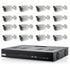 4TB NVR Bundle with 16x MicroBullet's